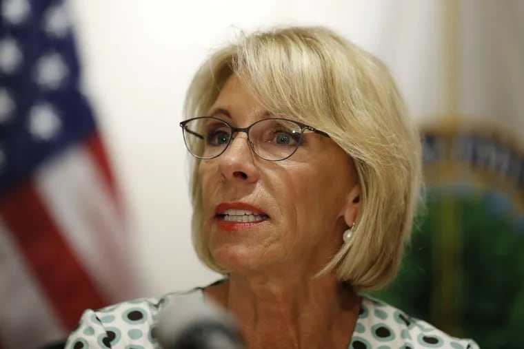Opponents of Education Secretary Betsy DeVos are creating a false narrative that her push for school choice will result in a new form of segregation.