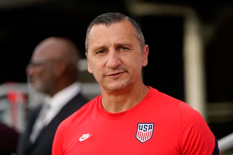 U.S. women's soccer team manager Vlatko Andonovski.