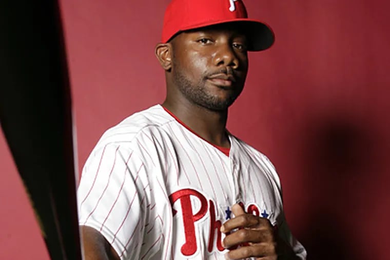 Ryan Howard's first five seasons with the Phillies have been record-setters.   (Yong Kim / Staff Photographer)