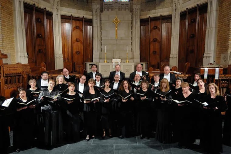 The Philadelphia Singers are performing the piece filled with wide-ranging scriptural references in a double choral format. ( Photo: Jacques-Jean Tiziou / www.jjtiziou.net )