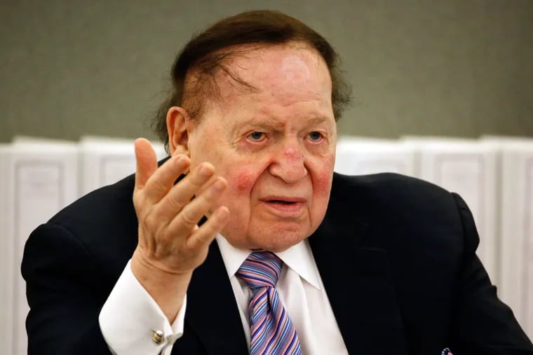 Sheldon Adelson and his wife spent more than $100 million on Republican candidates and causes in 2012.