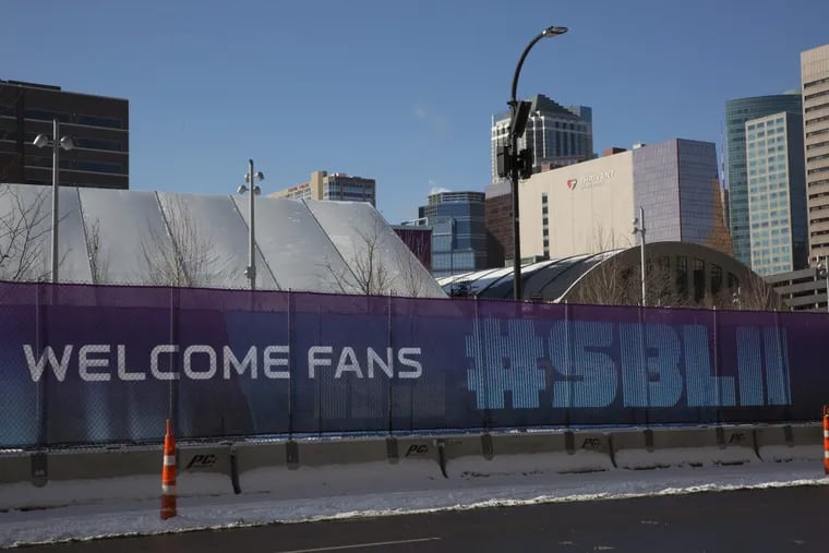 You can still get tickets to the Eagles-Patriots Super Bowl game at U.S. Bank Stadium in Minneapolis, but it’ll be pricey.