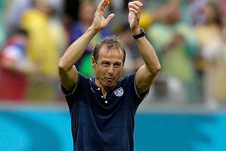 United States head coach Juergen Klinsmann.