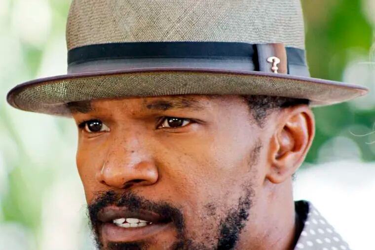 Jamie Foxx and Katie Holmes are pals, good friends, dance partners - but that's all. Or not, according to persistent rumors.