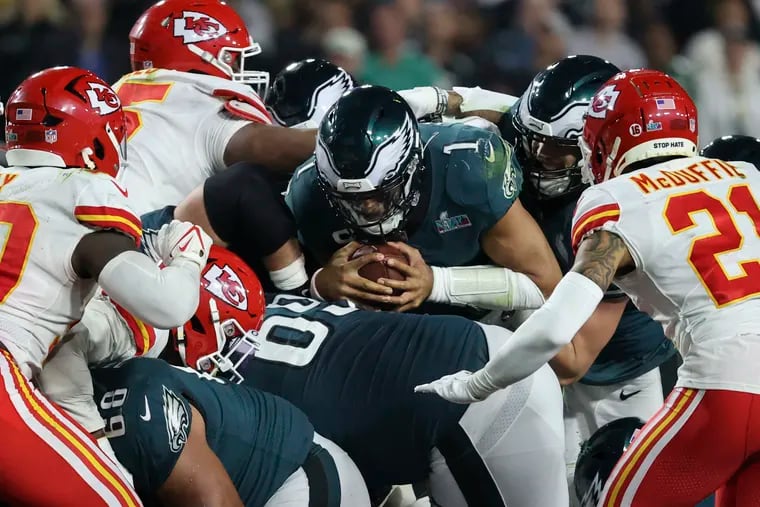 Could complaints lead the NFL to outlaw the Eagles' QB sneak 'tush push'  tactic?