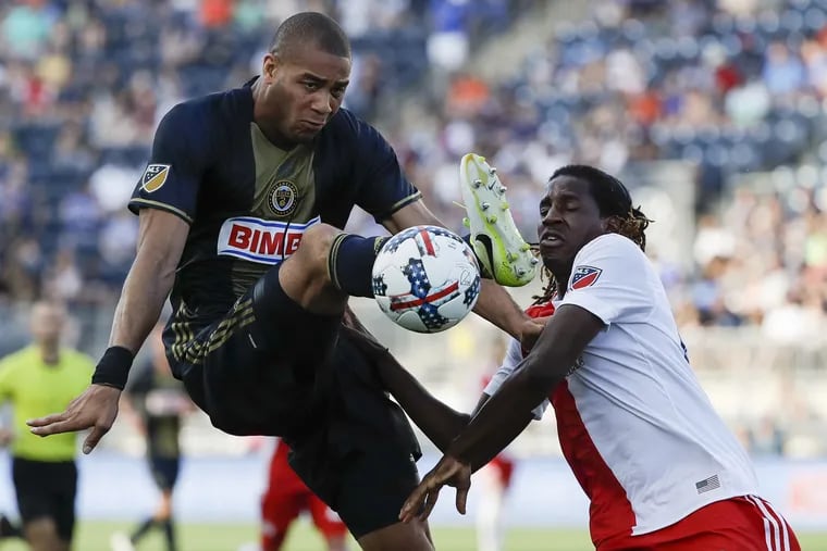 Oguchi Oneywu's last club in his decorated soccer career was the Philadelphia Union.