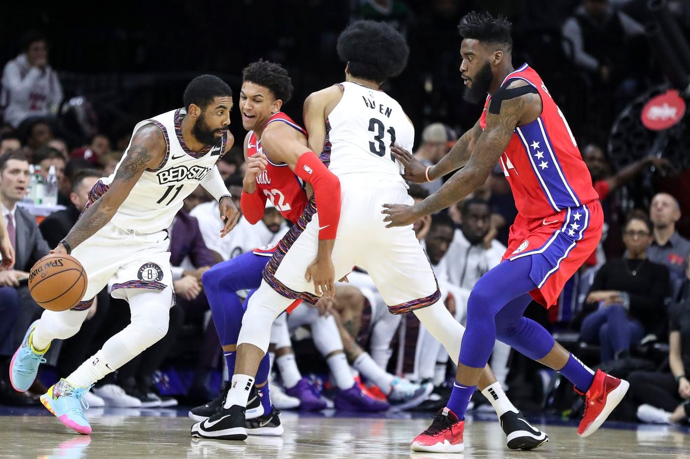 Sixers expediting Matisse Thybulle’s role