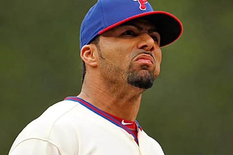 The Phillies designated reliever J.C. Romero for assignment on Thursday. (Ron Cortes/Staff file photo)