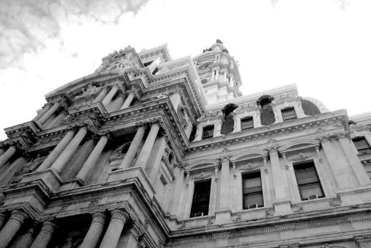 A tour of the Philadelphia City Hall tower provides a sweeping overview of the urban landscape.
