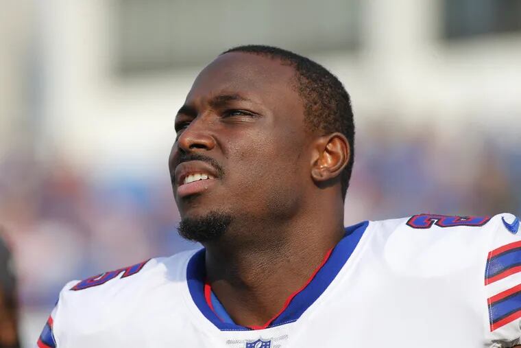 Buffalo Bills running back LeSean McCoy faces new charges of child abuse from Stephanie Maisonet, the mother of his 6-year-old son, LeSean, Jr.