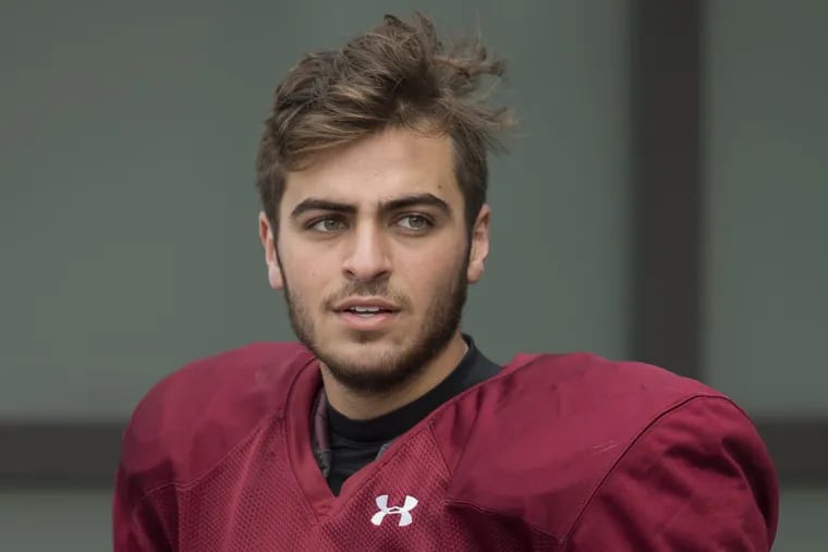 Temple kicker Aaron Boumerhi was named second-team all-conference last year.