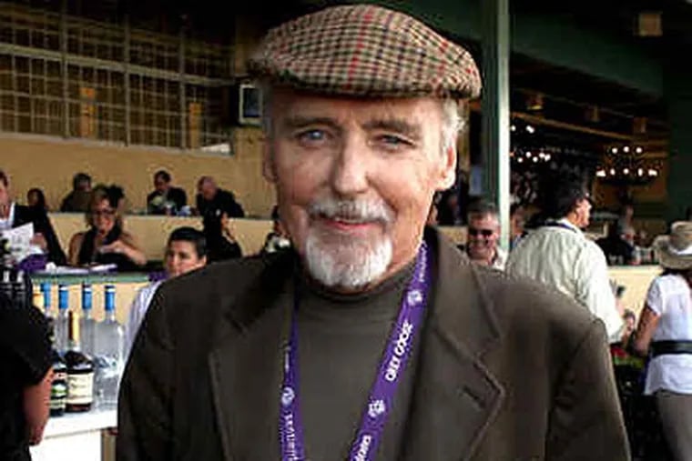 Actor Dennis Hopper, a star of "Easy Rider" and "Apocalypse Now" died Friday night from prostate cancer.