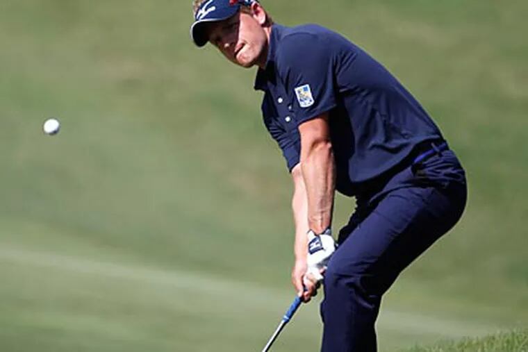 Luke Donald of England is the second-ranked golfer in the world. (Lynne Sladky/AP Photo)