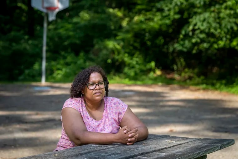 LaTasha Hall's son was sexually abused by a Devereux staff member for several months at the Brandywine campus in Glenmoore, Pa. The 16-year-old, who has autism and developmental delays, spoke up about the assaults in 2018.