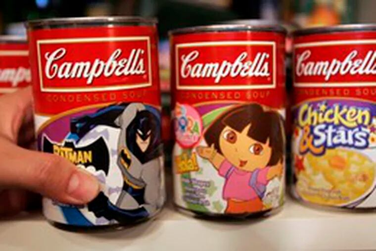Sales in Campbell&#0039;s U.S. soup business were up 10 percent in the quarter ended April 29. The beverages unit, though, has been the strongest.