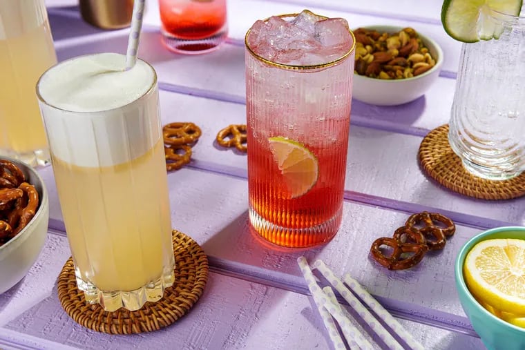 Campari Soda Cocktail with Orange - A Grateful Meal