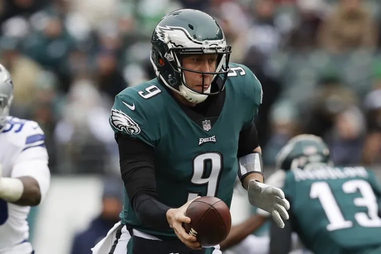 The playoff scenario is a lot different for Eagles quarterback Nick Foles this time around.