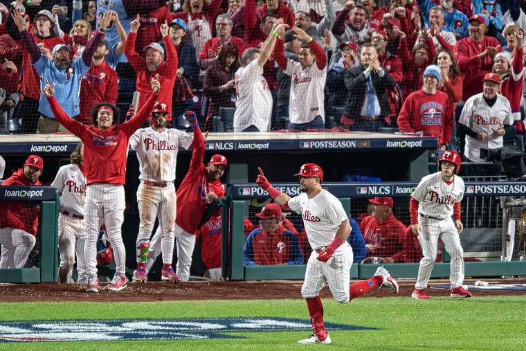 Philadelphia Phillies fans ready to take on 'Red October' as team heads to  postseason for 2nd straight year - 6abc Philadelphia