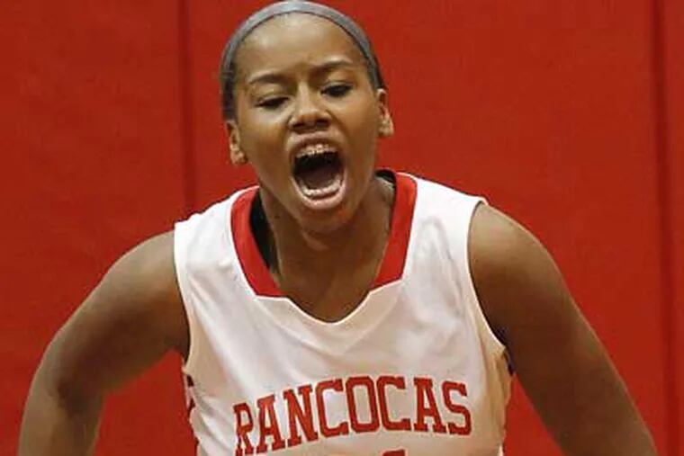 Rancocas Valley was named the <i>Inquirer</i>'s team of the year in South Jersey girls' basketball. (Ron Cortes / Staff Photographer)