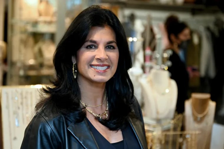 Marlyn Schiff, a Haverford jewelry designer, wins award for her rings, necklaces, and big heart