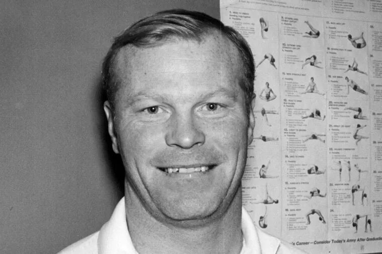 Joe McNichol, shown here in 1974, was a successful head football coach and offensive coordinator.