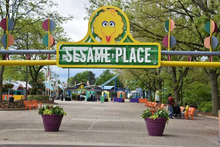 Sesame Place in Langhorne.