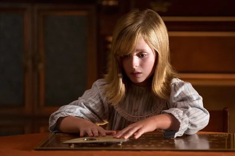 Lulu Wilson plays the perplexed psycho-kid in &quot;Ouija: Origin of Evil,&quot; which has a groovy, heady, late-'60s period vibe.