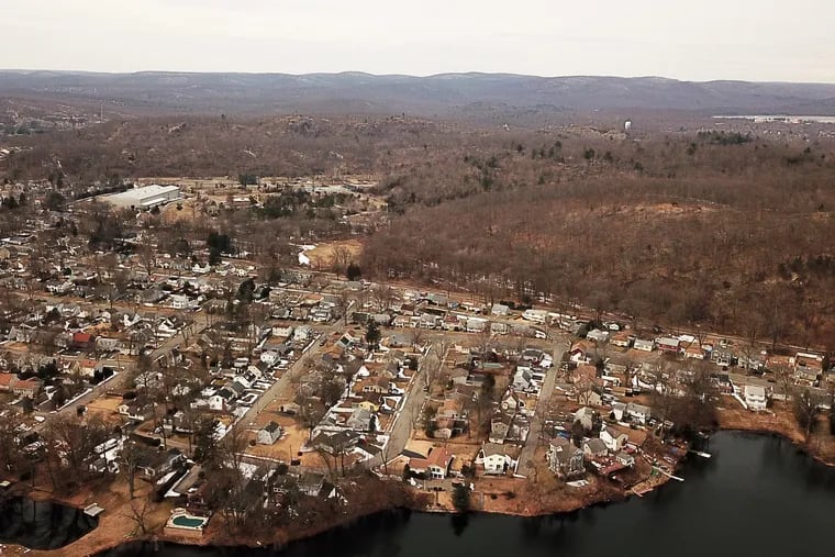 Sites nationwide, like this Dupont site in Pompton Lakes, N.J., have been contaminated by PFAS chemicals. New Jersey and Pennsylvania are both taking steps to combat the contamination.