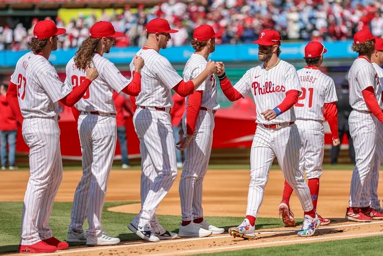The Phillies are pursuing sponsors for their uniforms. In an ideal world, who would you like to see represented on the Phillies' sleeves?