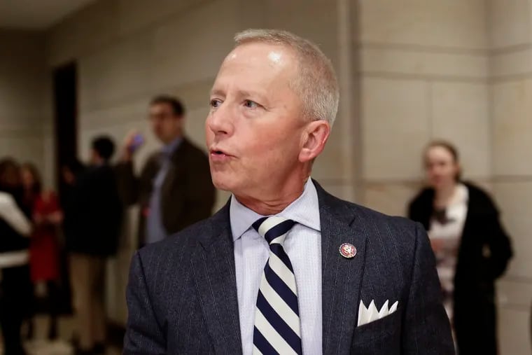 New Jersey Democratic Rep. Jeff Van Drew in January of 2019. Van Drew, who plans to switch parties and become a Republican, has said he will vote this week against impeaching President Donald Trump.