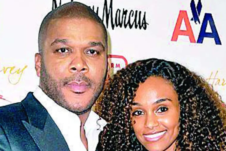 D DIPASUPIL / FILMMAGIC Tyler Perry and Gelila Bekele, parents of a son whose christening had nearly a bigger A-list turnout than most awards shows.