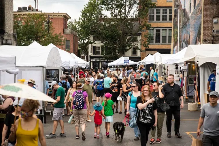 The Manayunk Arts Festival is back this week.