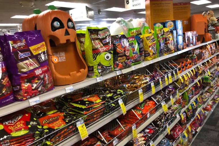 Customers that are running out of candy will be able to order free Mars brand candy to be delivered straight to their door by Gopuff, while supplies last. (AP Photo/Robert F. Bukaty)