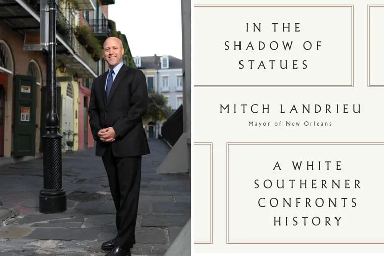 Mitch Landrieu, mayor of New Orleans, comes to the Free Library on Wednesday.