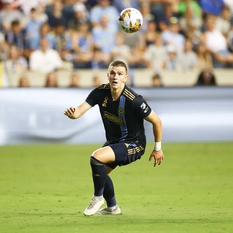 Union forward Mikael Uhre, the club's most expensive player has been in a goal-scoring rut the team hopes he can snap against lowly Orlando City this Saturday.