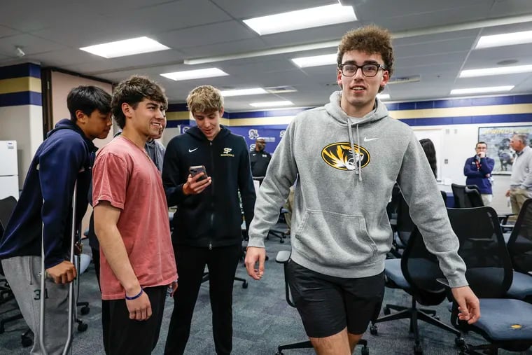 Matt Zollers, who has committed to Missouri, had to manage a slow start in recruiting and juggle the onslaught of college coaches that eventually followed.