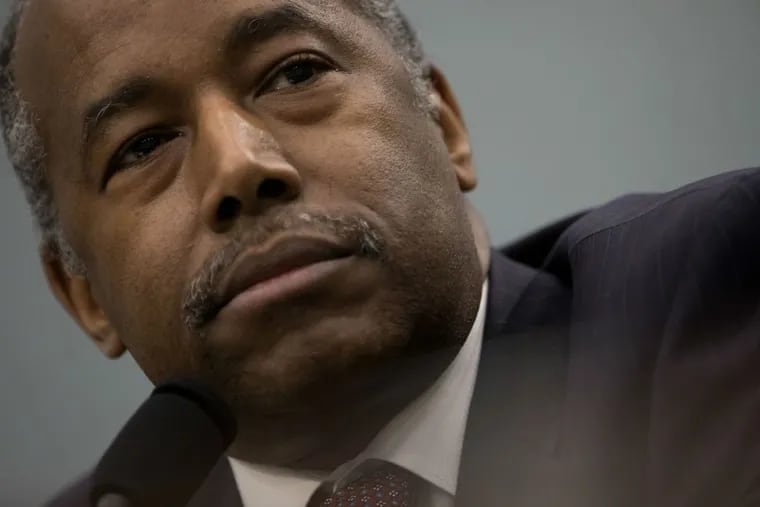 Housing and Urban Development Secretary Ben Carson wants to triple what some people pay toward their rent.