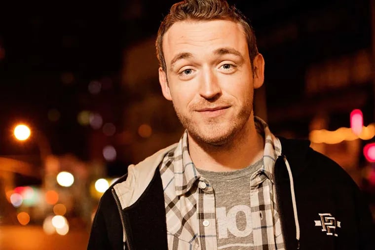 Comedian Dan Soder will tape his first hour-long comedy special for Comedy Central Thursday at the Trocadero Theatre