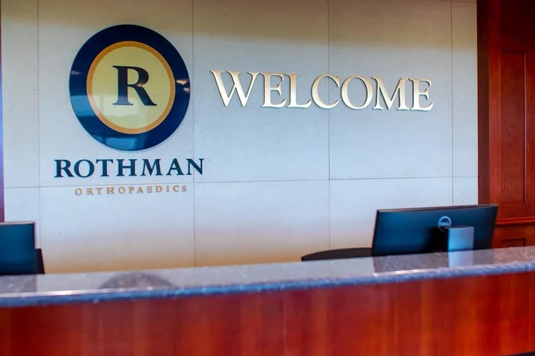 Rothman Orthopaedic Institute countersued its ex-CEO, Christopher Olivia, alleging that the executive violated his employment agreement by keeping confidential information after his departure.