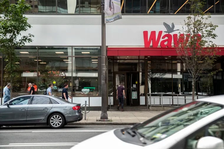 The Wawa store at 19th and Market Streets is one of two Center City locations that will soon close permanently.