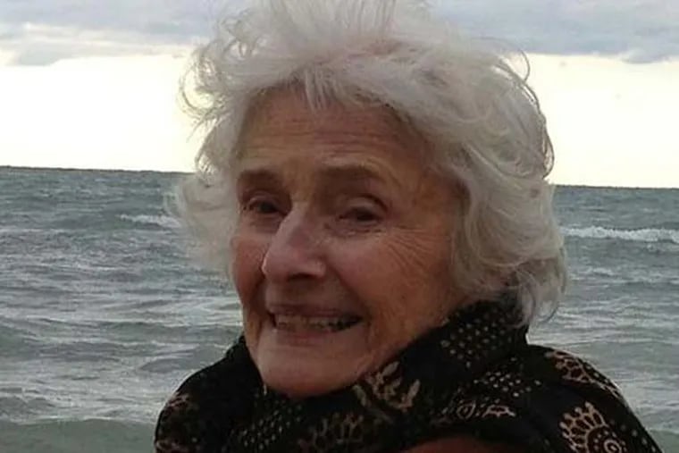 Gabrielle Hagert Feldman at age 88