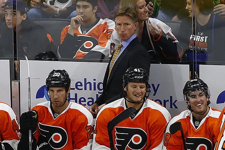 Coach Dave Hakstol graduates to NHL with Flyers opener