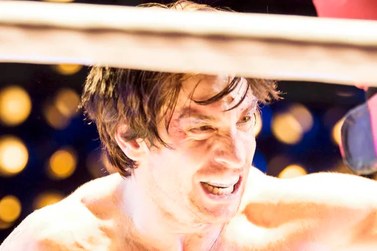 Andy Karl in 'Rocky' the musical.