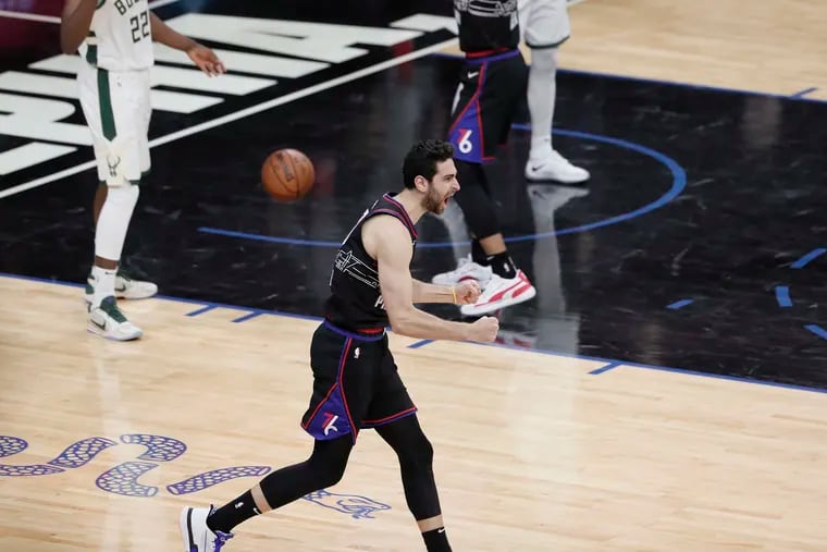 Furkan Korkmaz could be the Sixers' X-Factor during the next seven games.