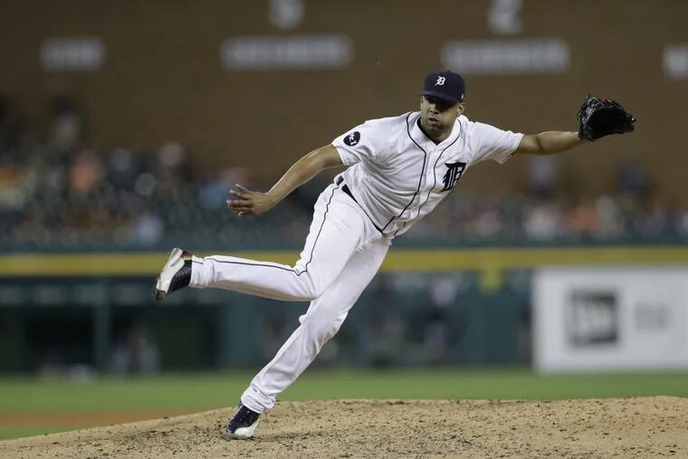 Former Tigers relief pitcher Francisco Rodriguez was invited to the Phillies’ spring training.
