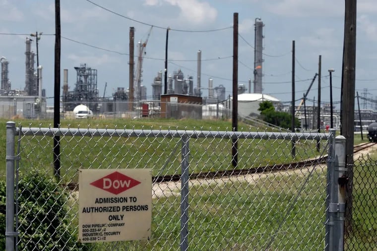 Stock prices for Dow Chemical and DuPont soared on reports that merger talks between the two giant chemical companies were in an advanced stage.