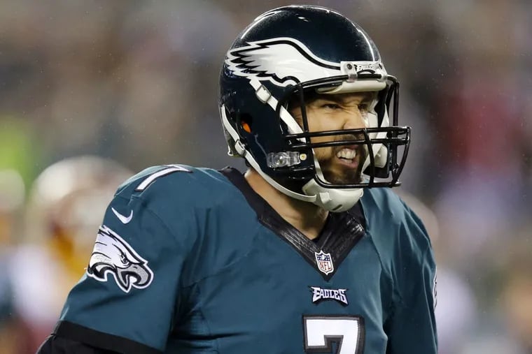 Re-signing Sam Bradford would give the Eagles the chance to fill other positions of need in free agency and the draft.