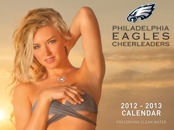 eagles-cheerleader-calendar-shoot