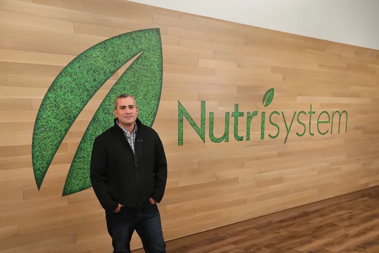 “People realized some of the factors that determined how sick you got or how you were impacted by COVID really tied to your health,” says Nutrisystem president Stephen Mikulak. Nutrisystem is based in Fort Washington.