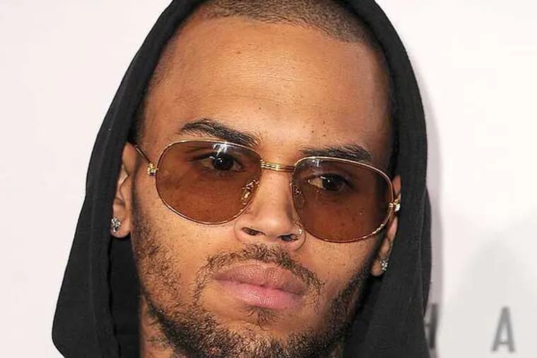 Looks like Chris Brown can't catch a break.